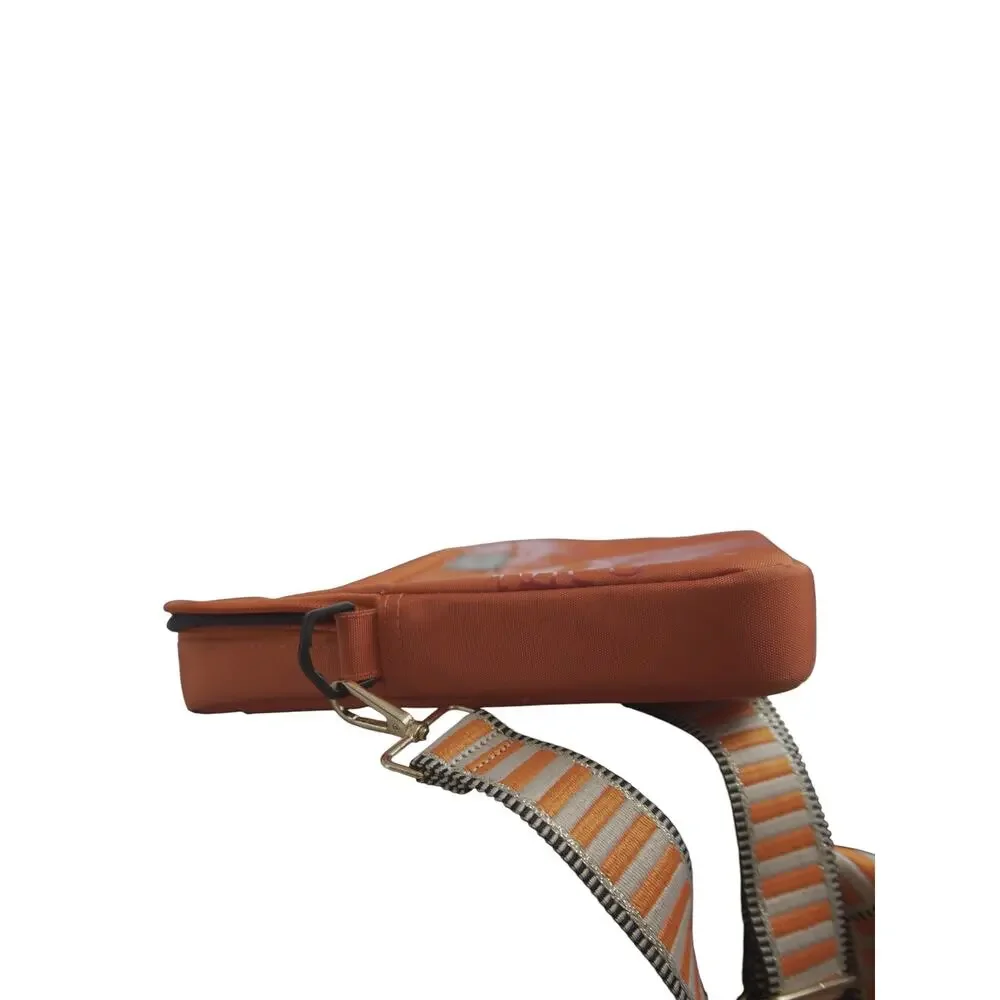 Golla orange floral